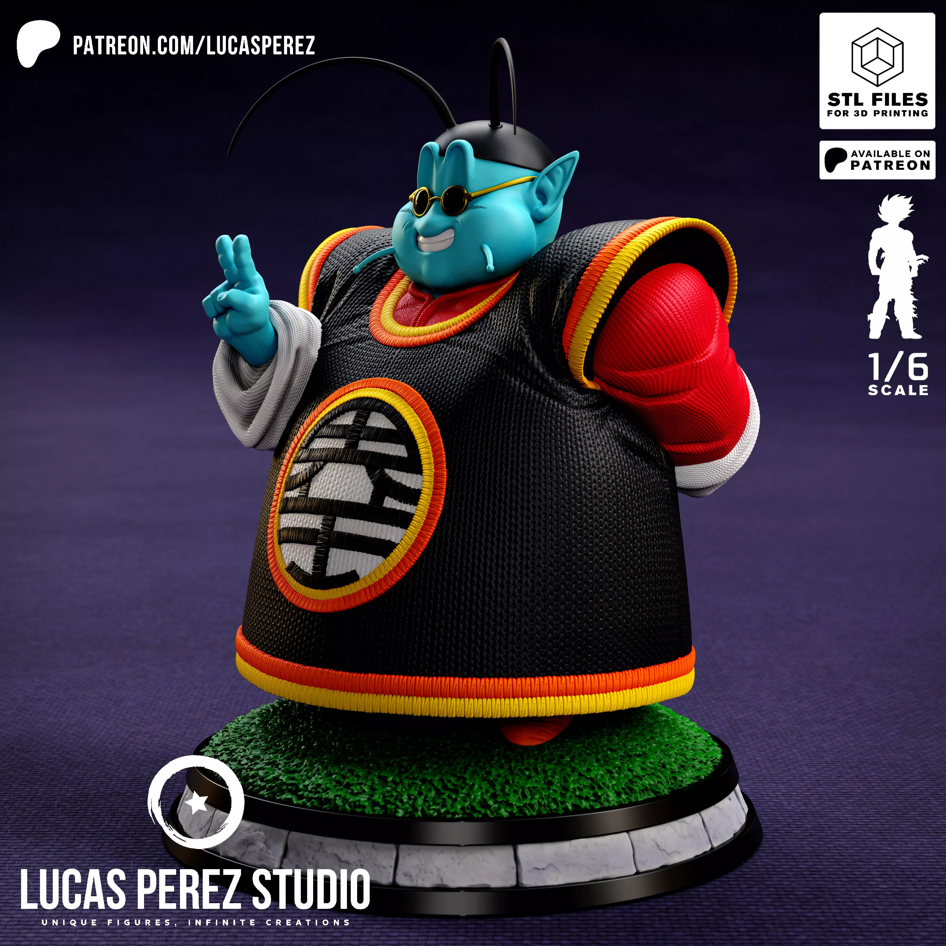 NORTH KAIO-SAMA 3D print model_24