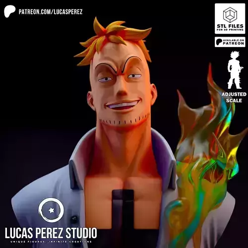 MARCO EL FENIX BUSTO