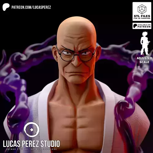 SAINT ETHANBARON NUSJURO BUSTO