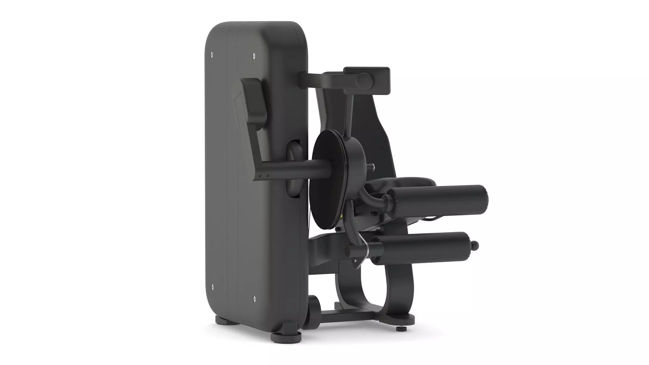 Technogym Selectorized Artis Leg Curl 3D model_3
