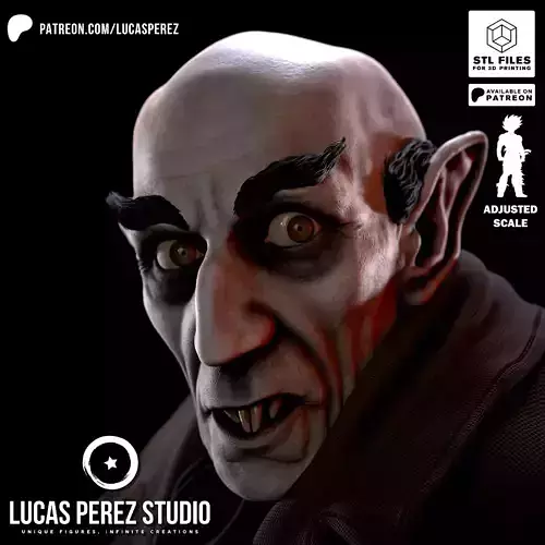 NOSFERATU BUST