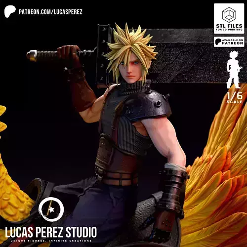 CLOUD STRIFE
