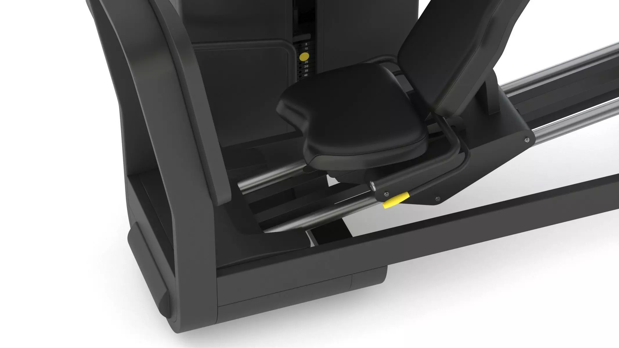 Technogym Selectorized Artis Leg Press 3D model_16