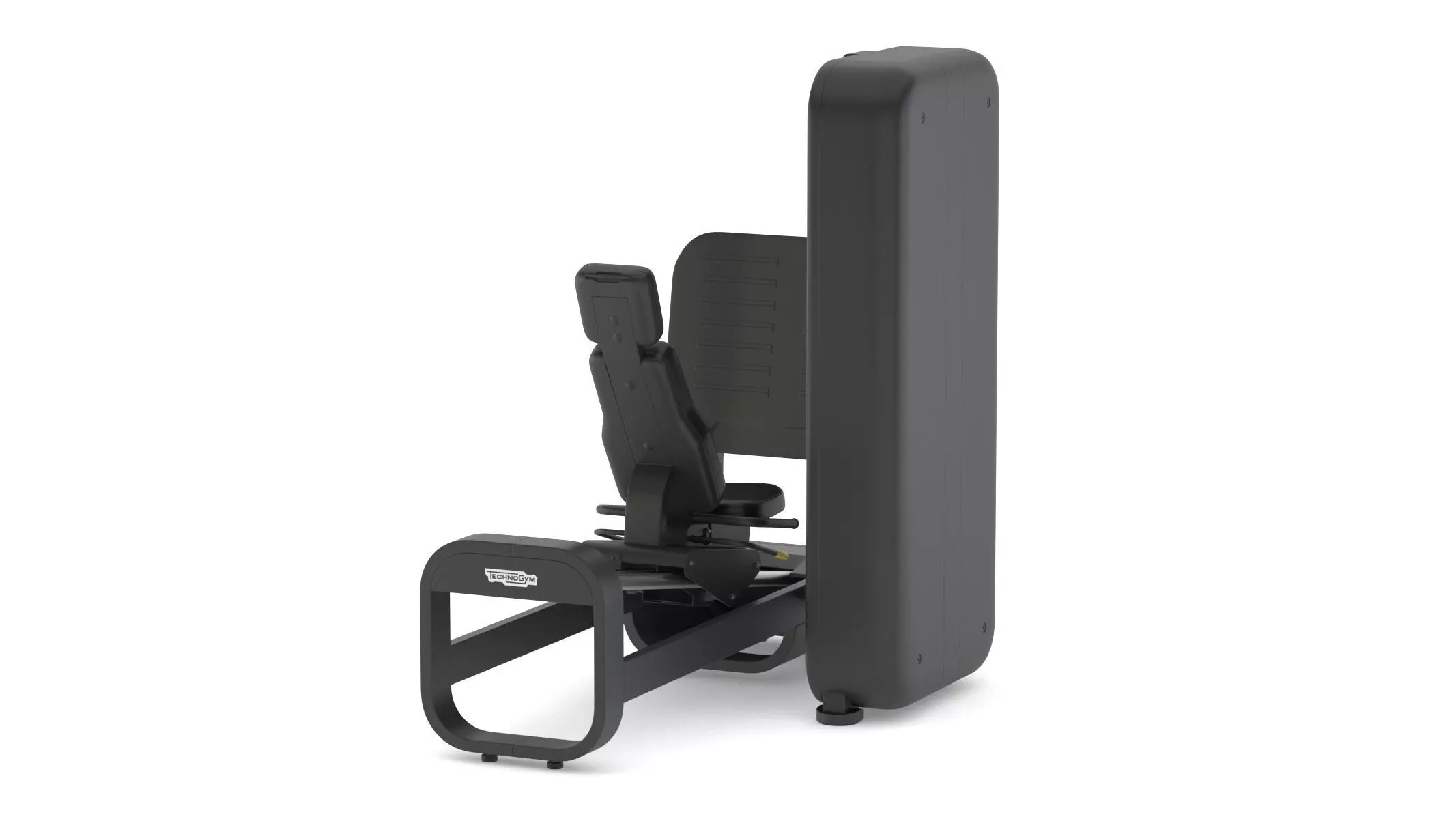 Technogym Selectorized Artis Leg Press 3D model_5