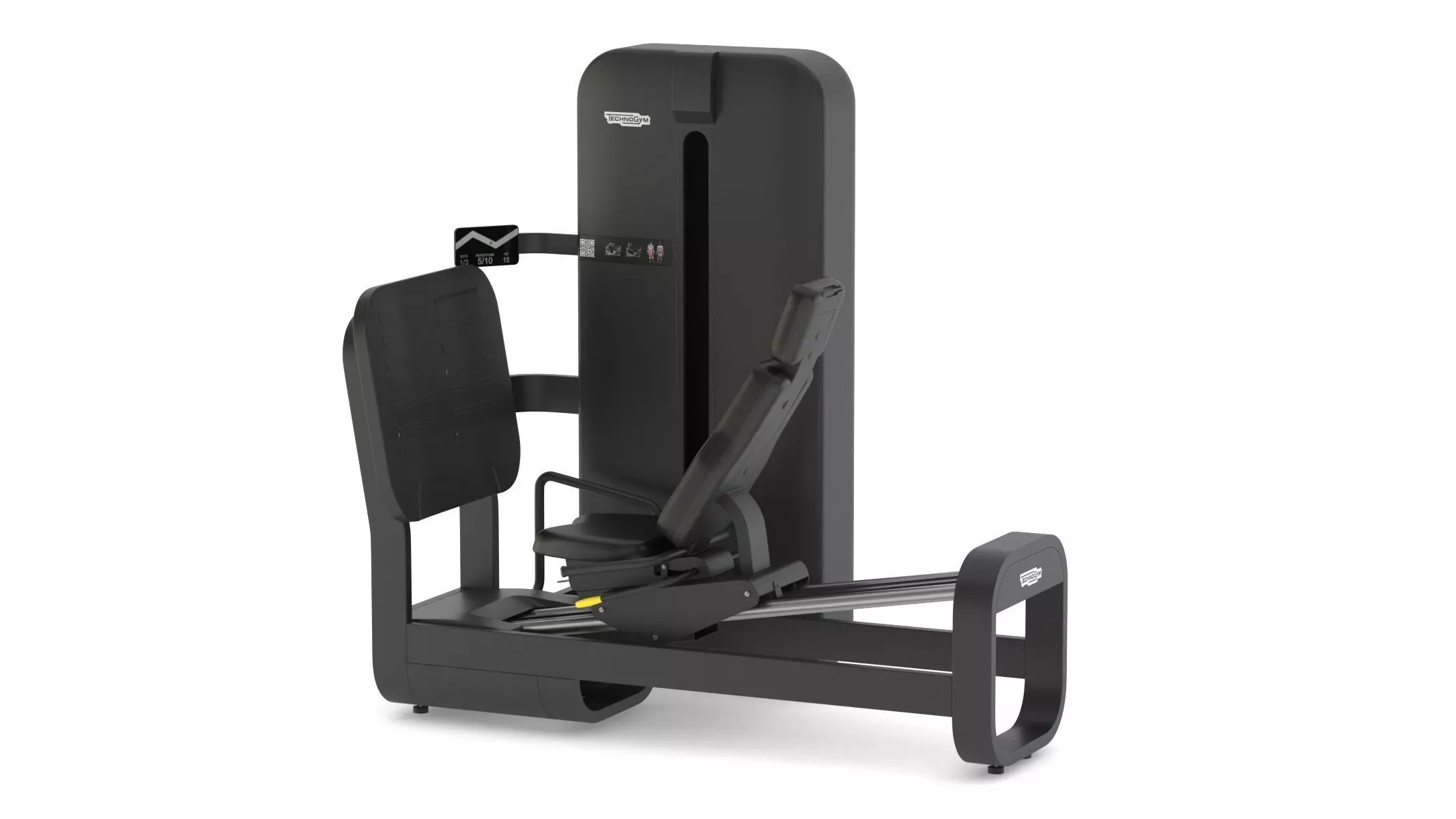 Technogym Selectorized Artis Leg Press 3D model_0