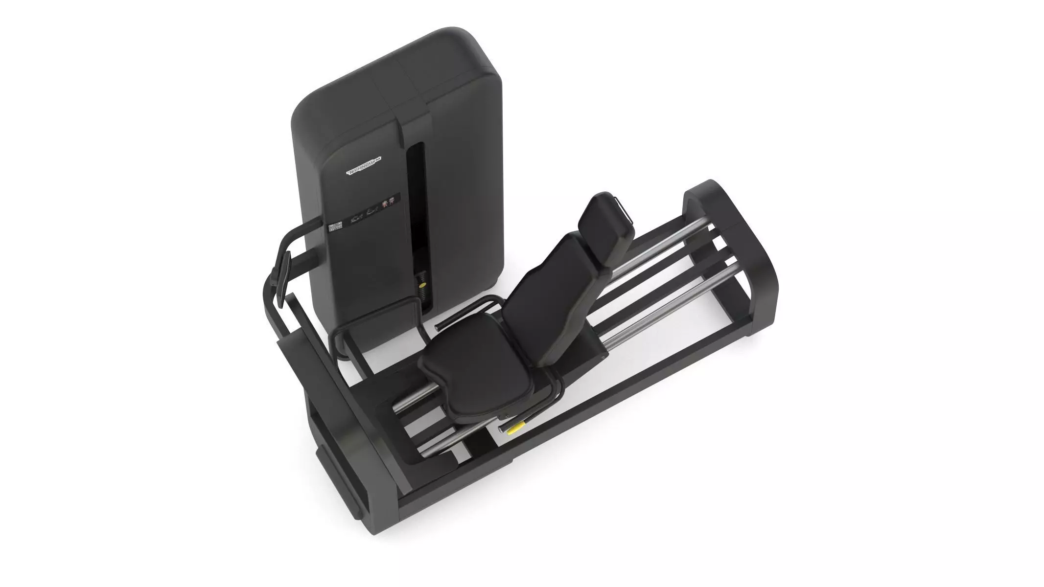 Technogym Selectorized Artis Leg Press 3D model_7