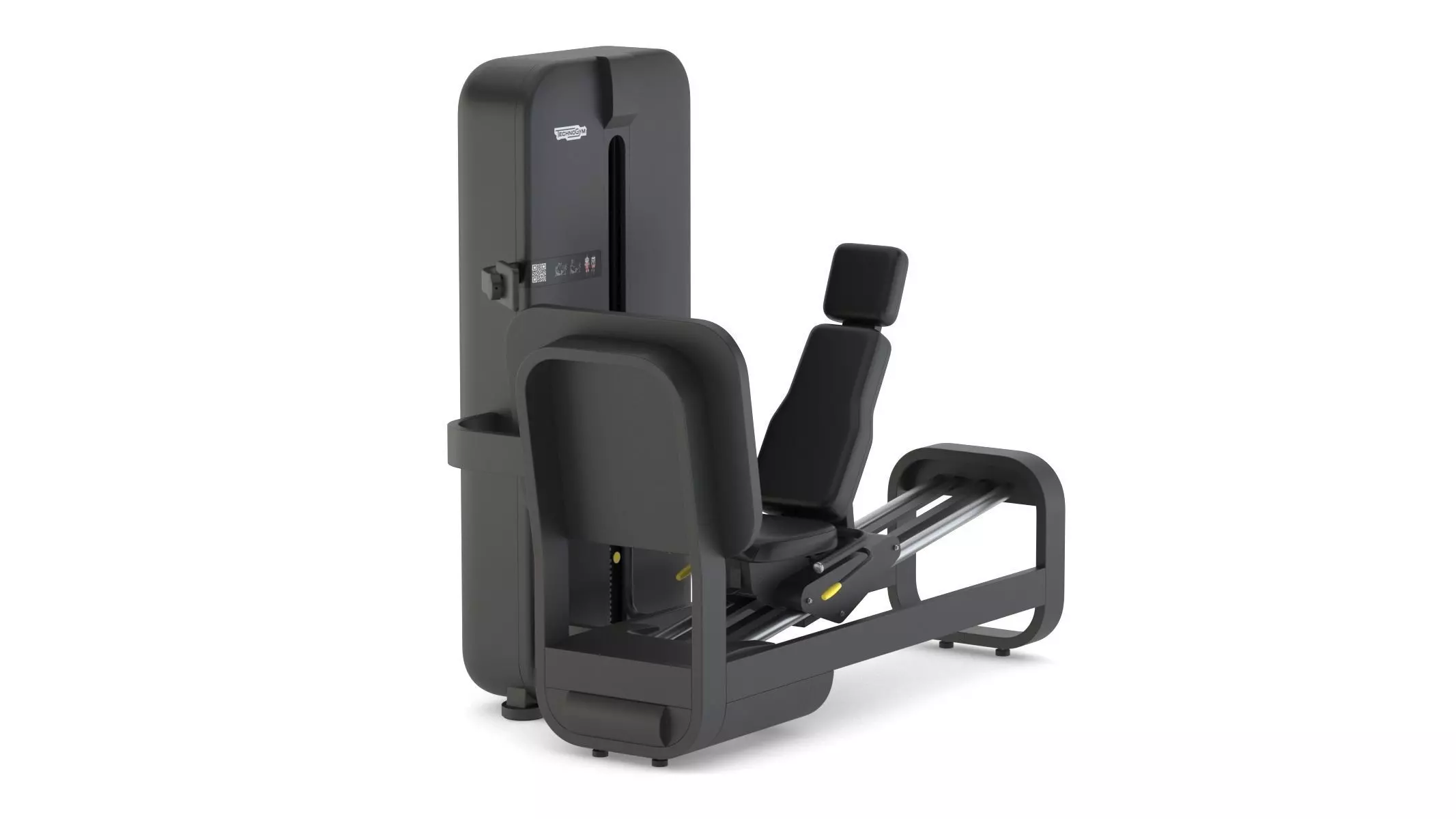 Technogym Selectorized Artis Leg Press 3D model_3