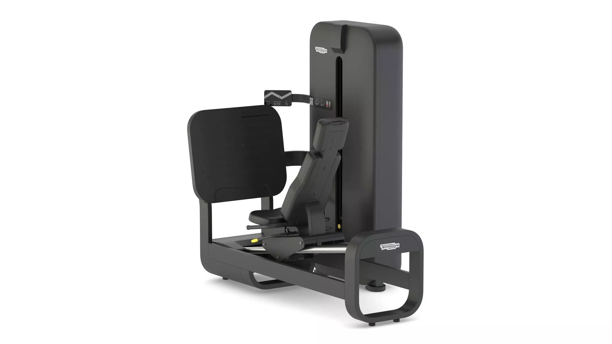 Technogym Selectorized Artis Leg Press 3D model_6