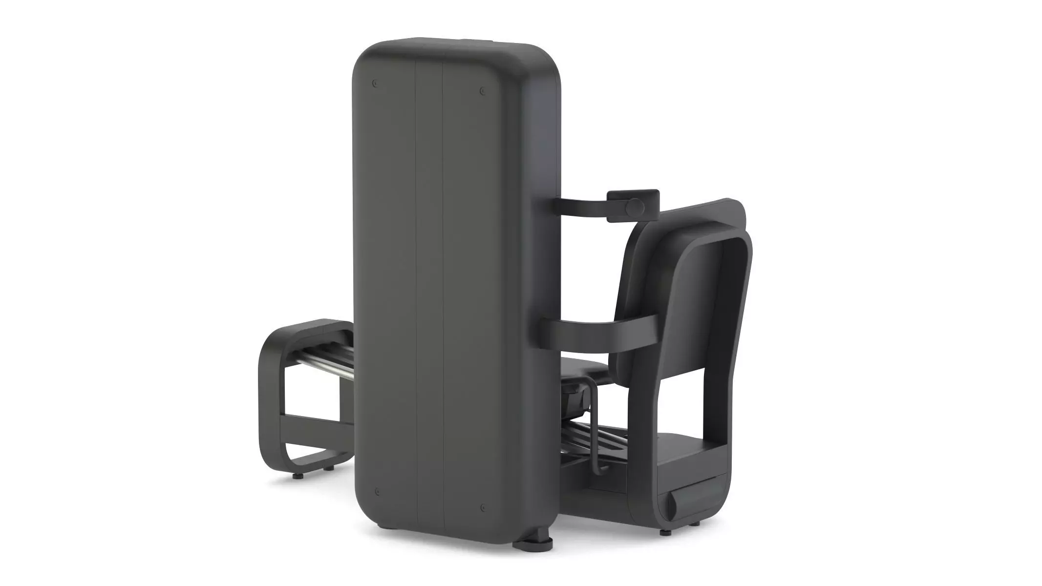 Technogym Selectorized Artis Leg Press 3D model_4