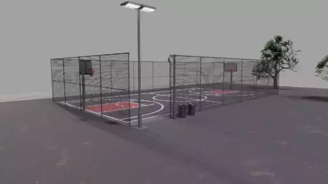 Basketball court