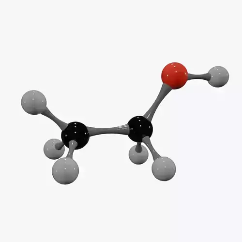 Ethanol Molecule