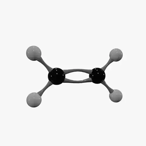 Ethene Molecule