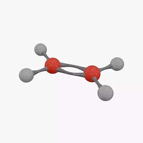 Ethylene Molecule