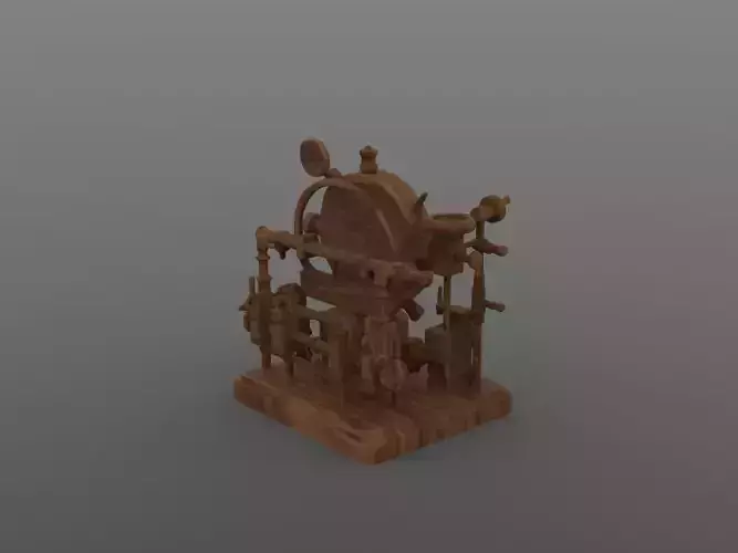 Steampunk Mechanical Device