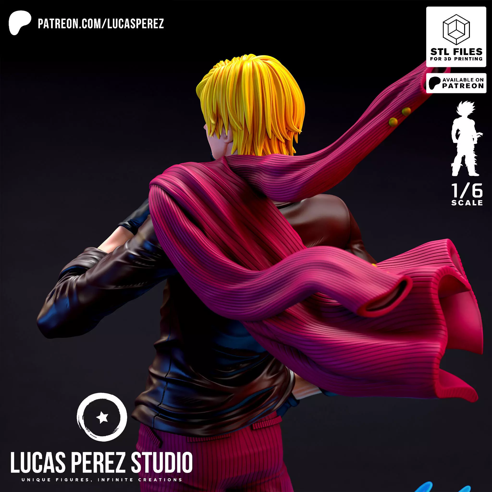 SANJI 3D print model_8