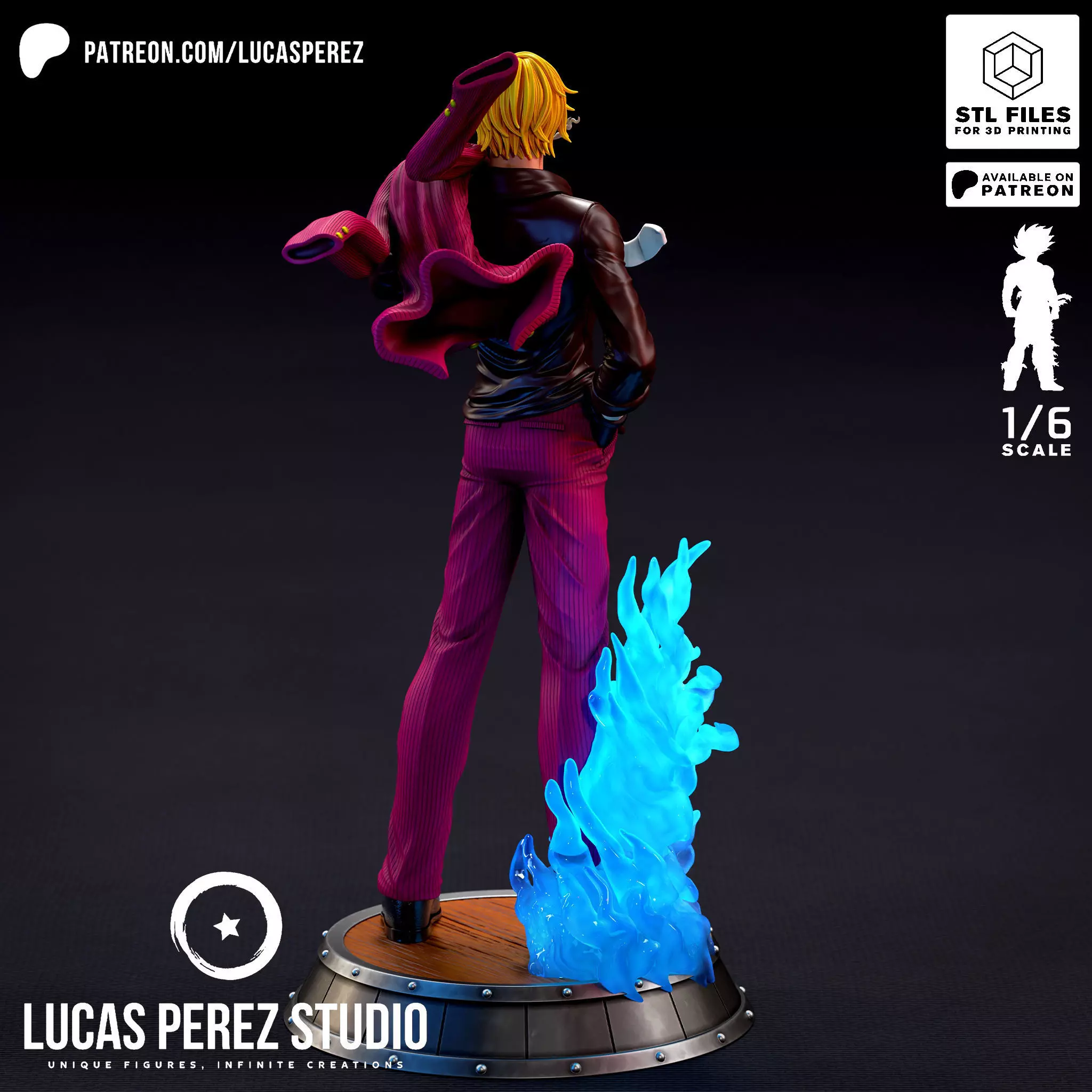 SANJI 3D print model_21