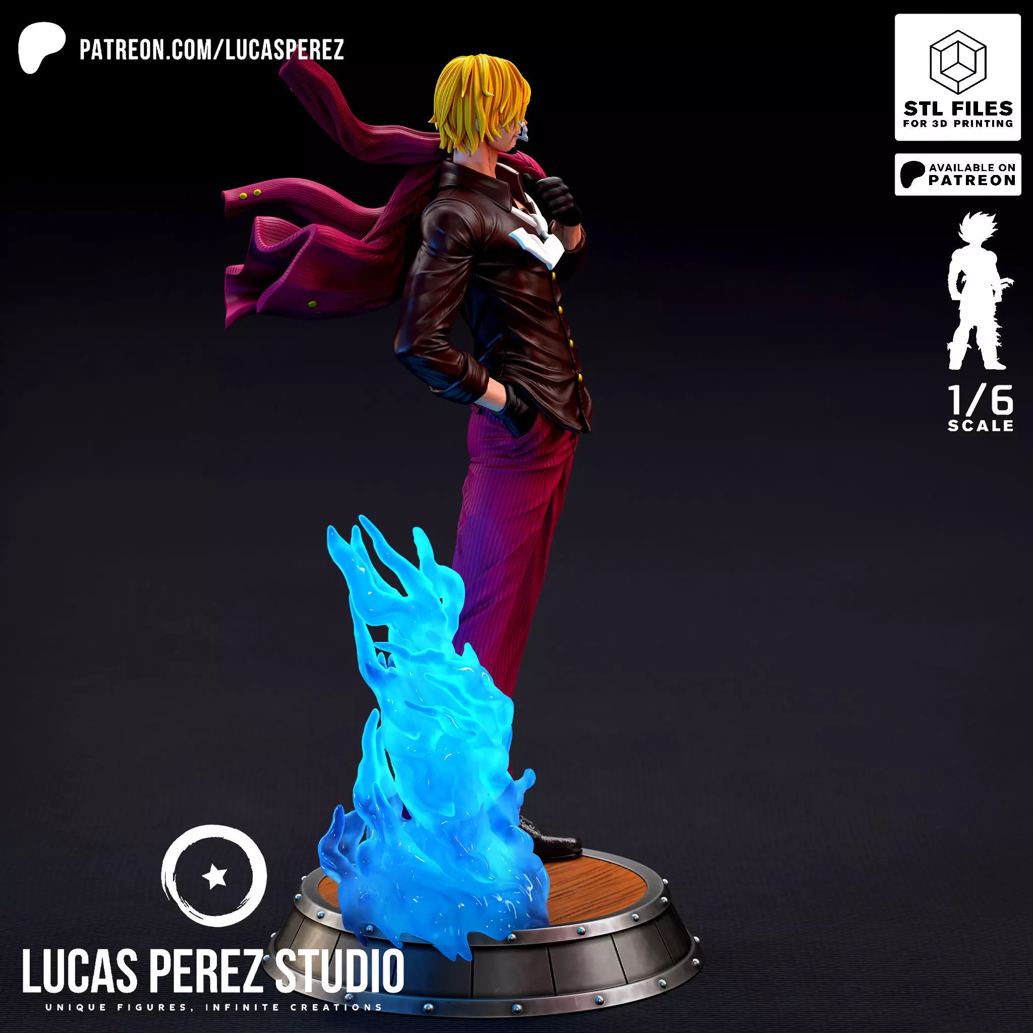 SANJI 3D print model_19
