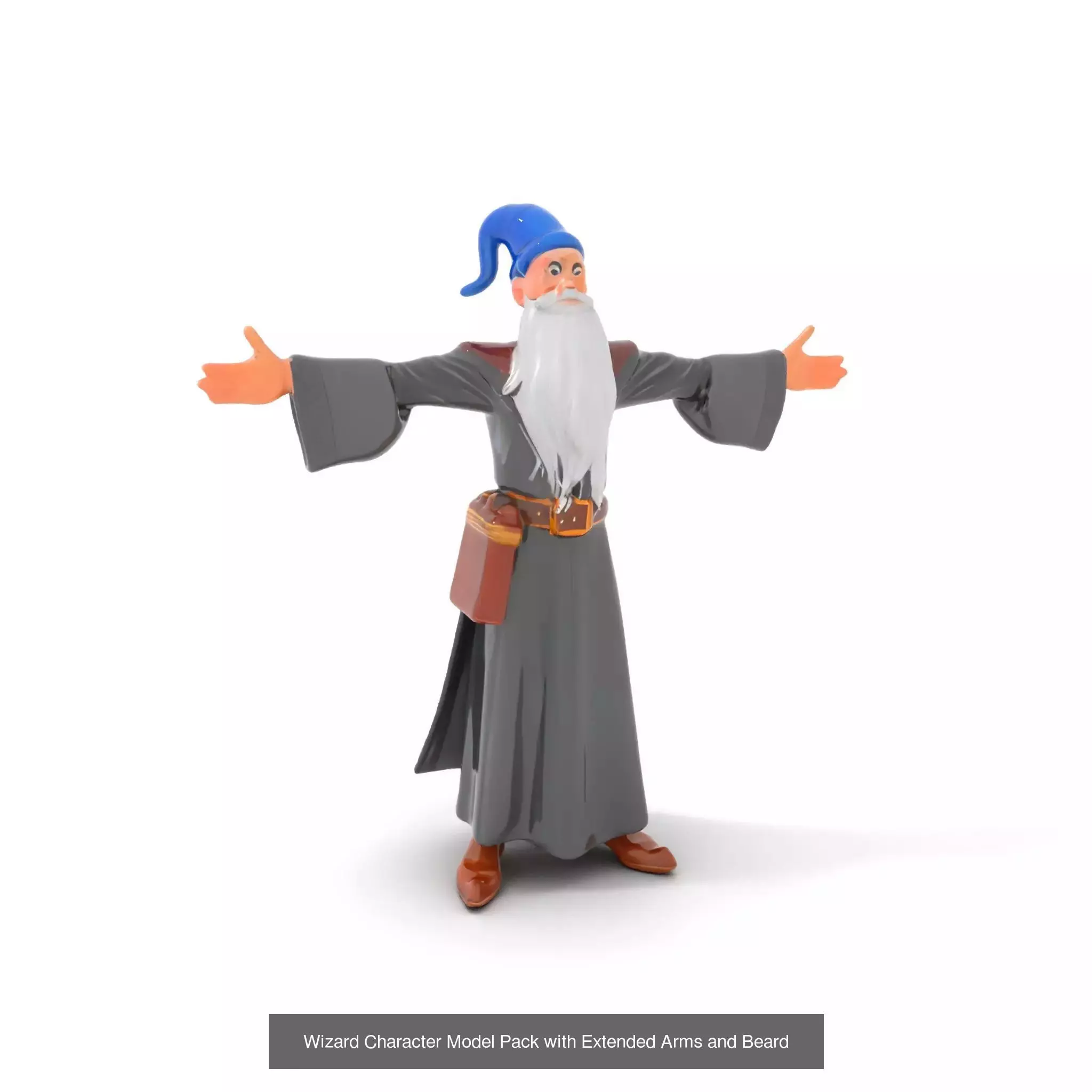 Whimsical Toon Adventure Pack 3D Model Collection_10