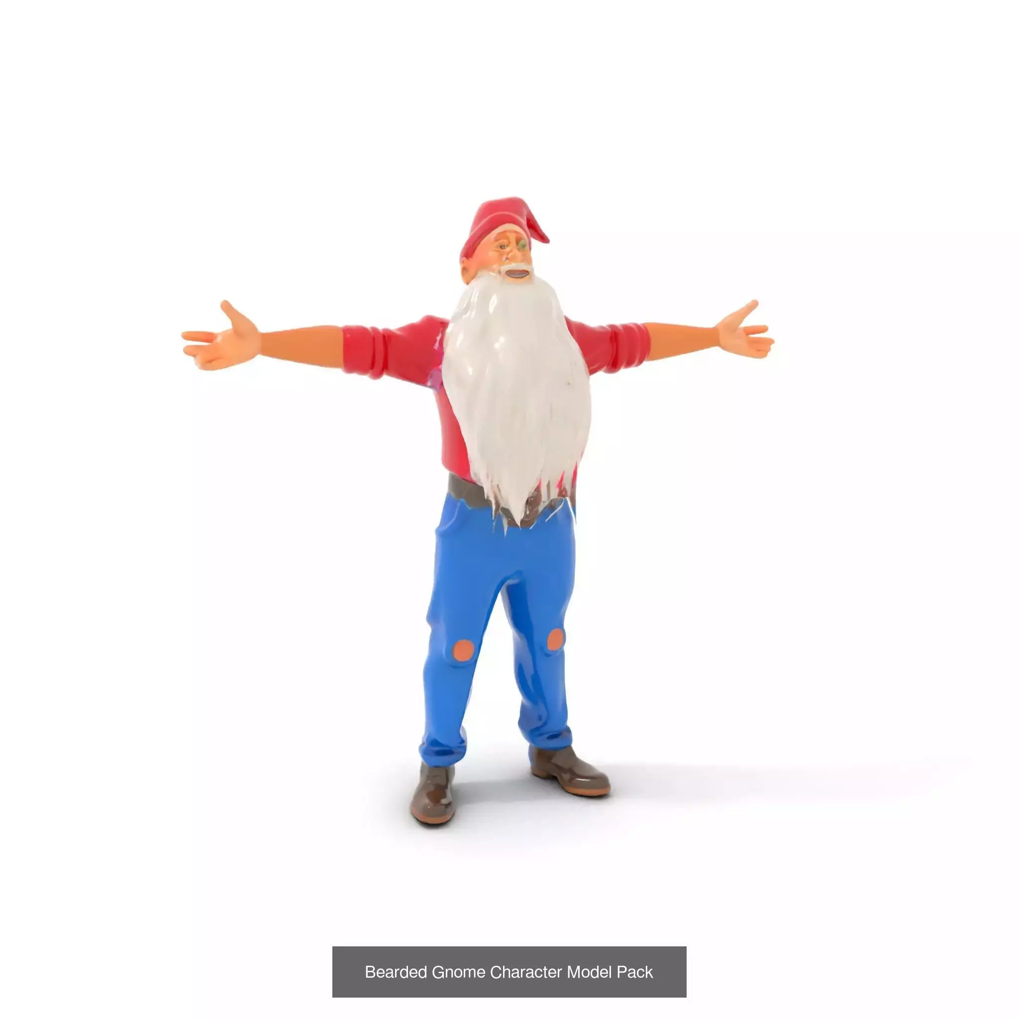 Whimsical Toon Adventure Pack 3D Model Collection_12