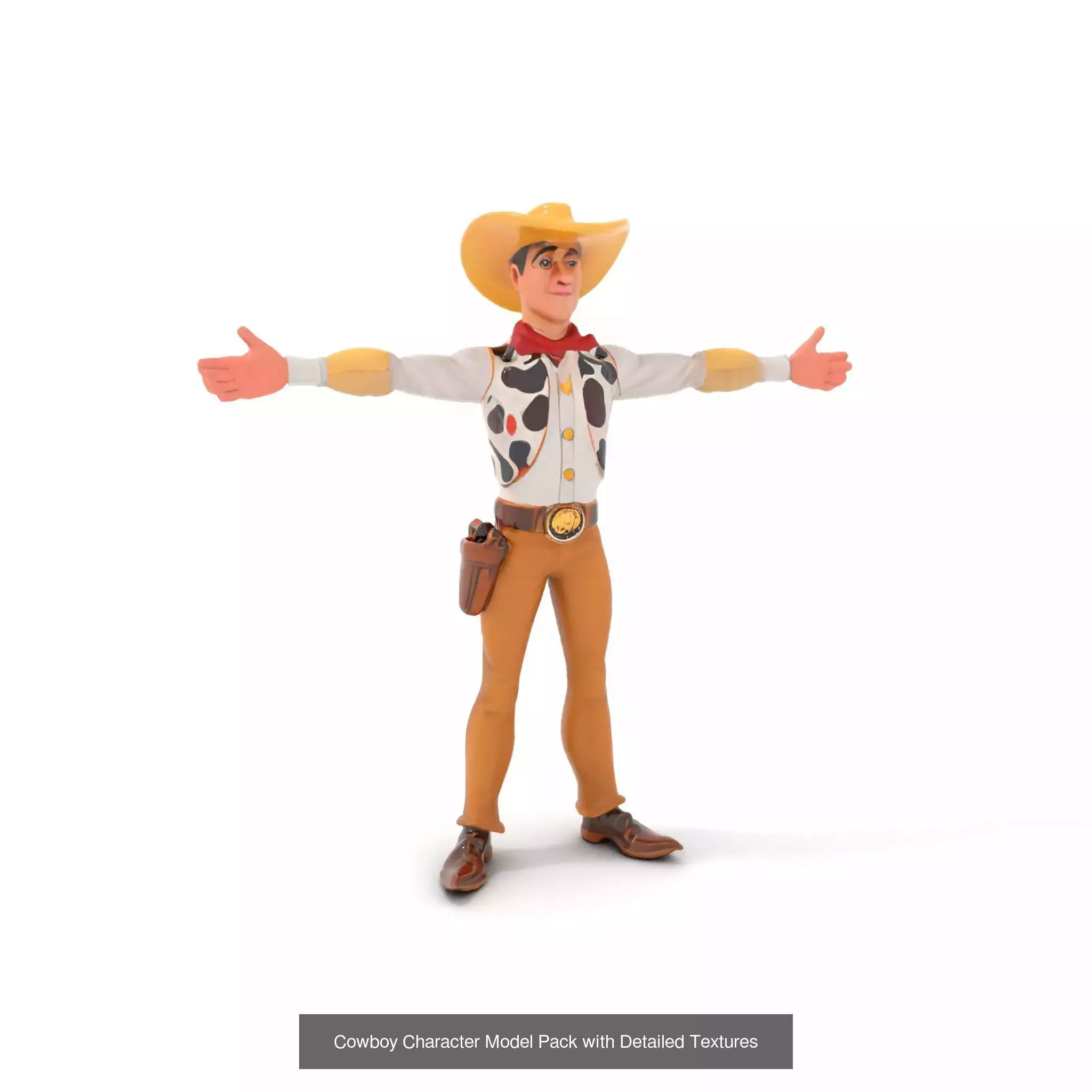 Whimsical Toon Adventure Pack 3D Model Collection_11