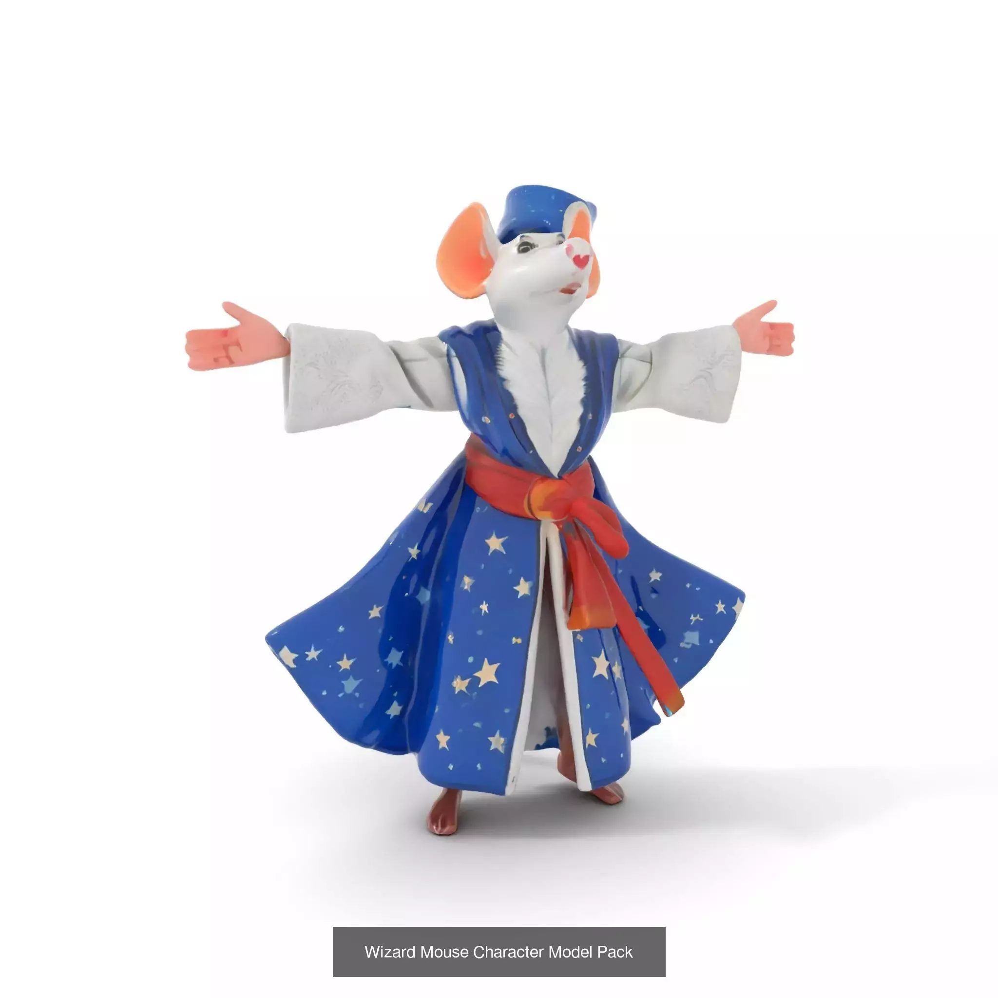 Whimsical Toon Adventure Pack 3D Model Collection_13