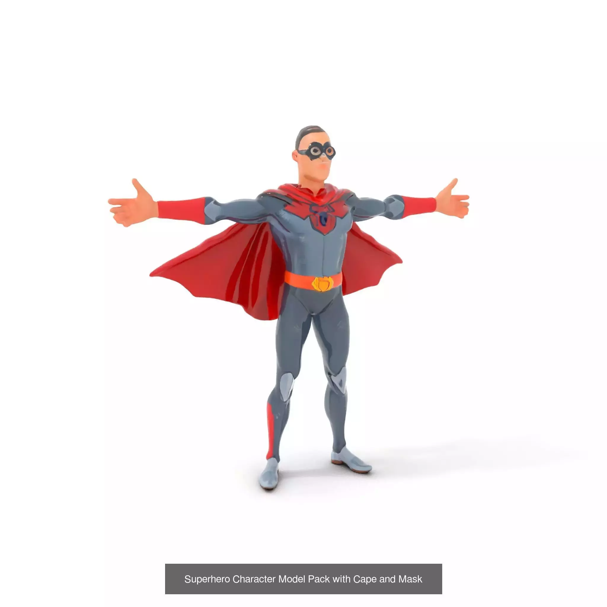 Whimsical Toon Adventure Pack 3D Model Collection_9