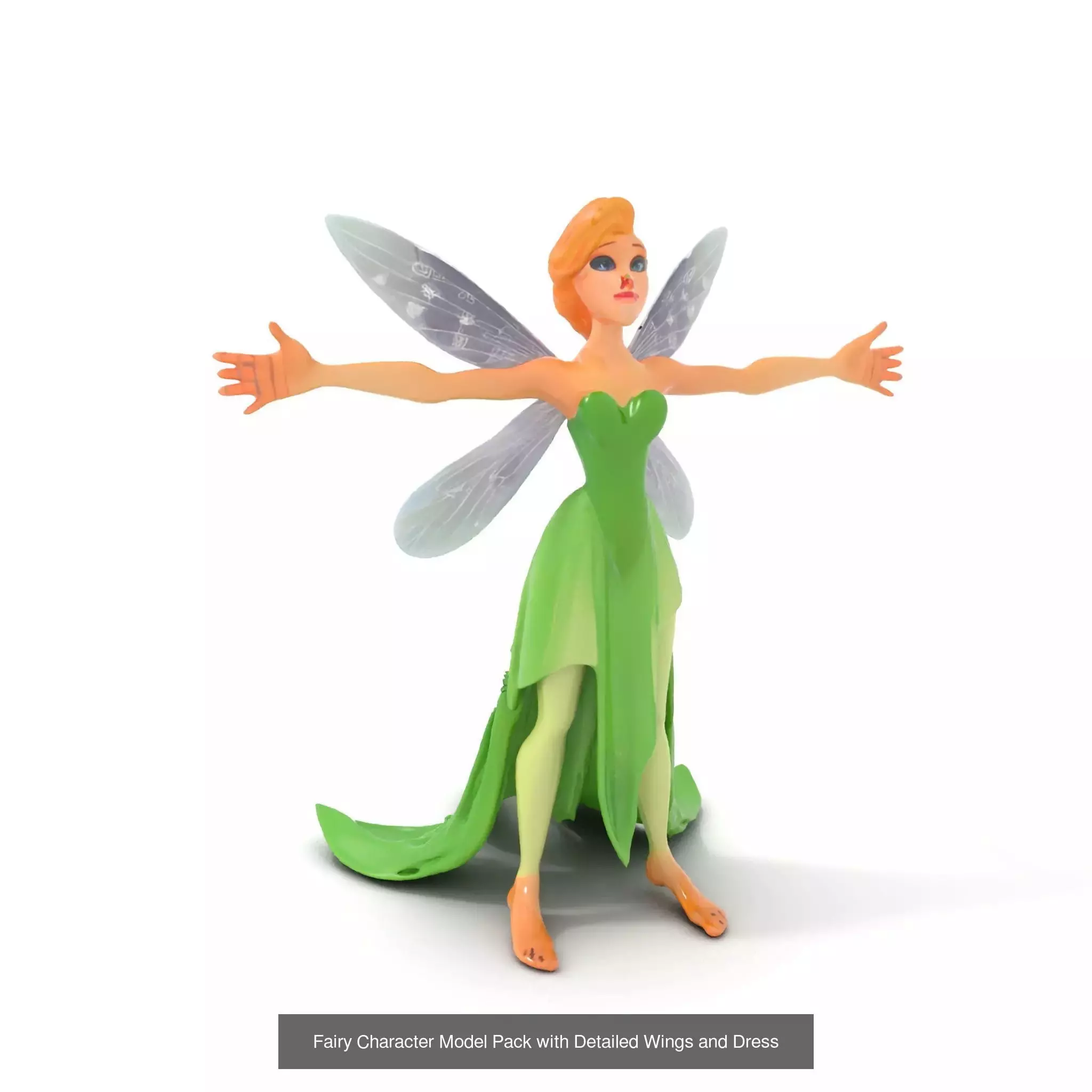 Whimsical Toon Adventure Pack 3D Model Collection_14