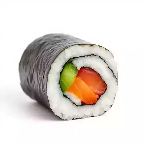 Realistic Sushi Roll Model Pack Low-poly 3D model 2