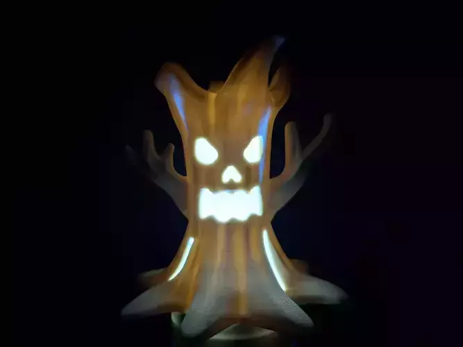 Spooky Monster Tree 3D Print Model 3D print model Spooky Monster Tree 3D Print Model 3D print model