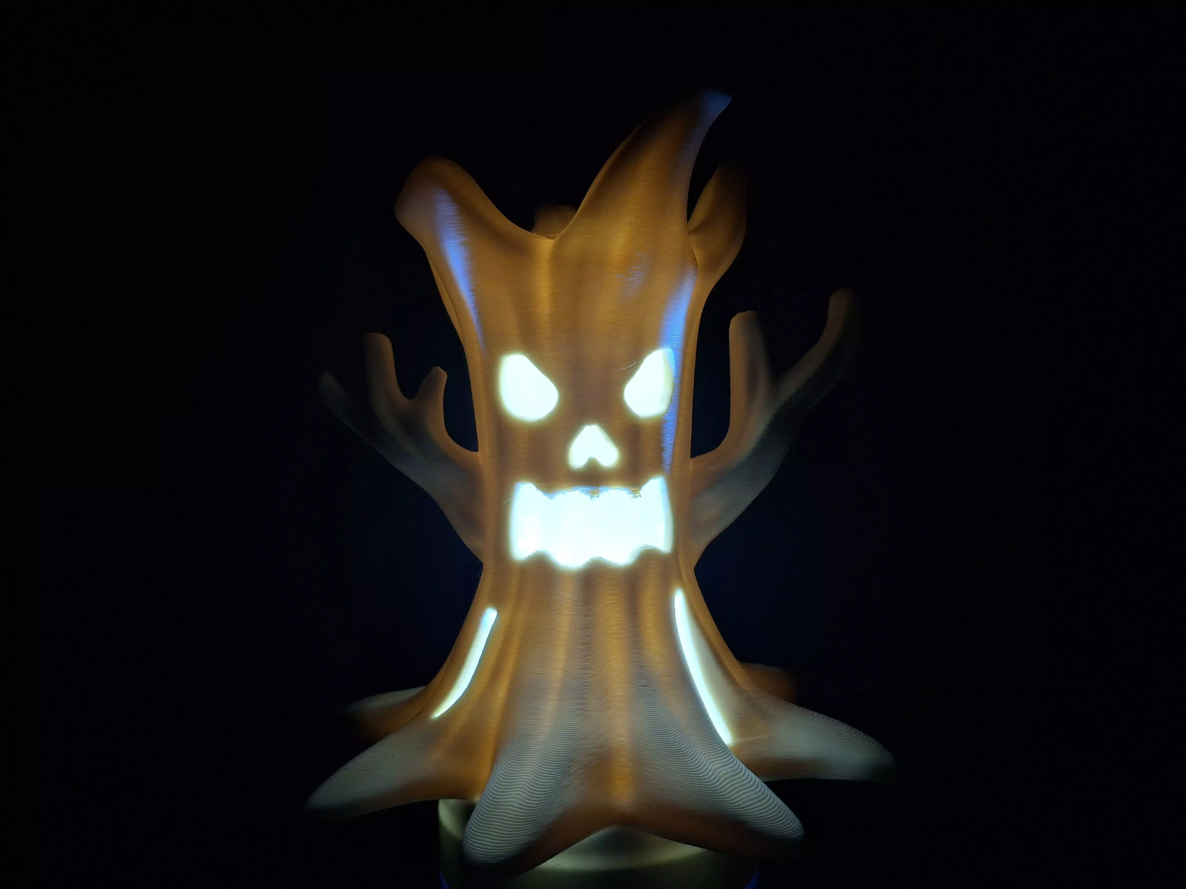 Spooky Monster Tree 3D Print Model 3D print model_0