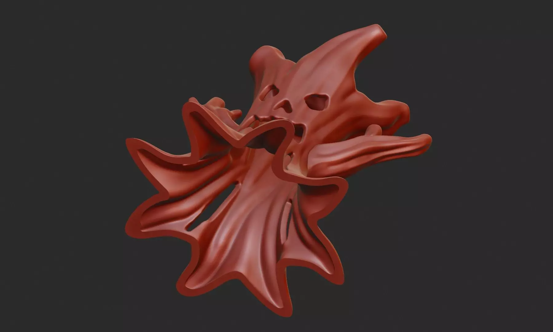 Spooky Monster Tree 3D Print Model 3D print model_5