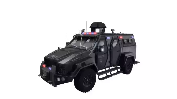 Military car