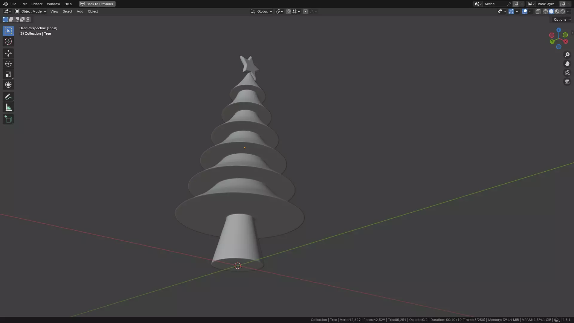 Christmas Tree 3D print model_8