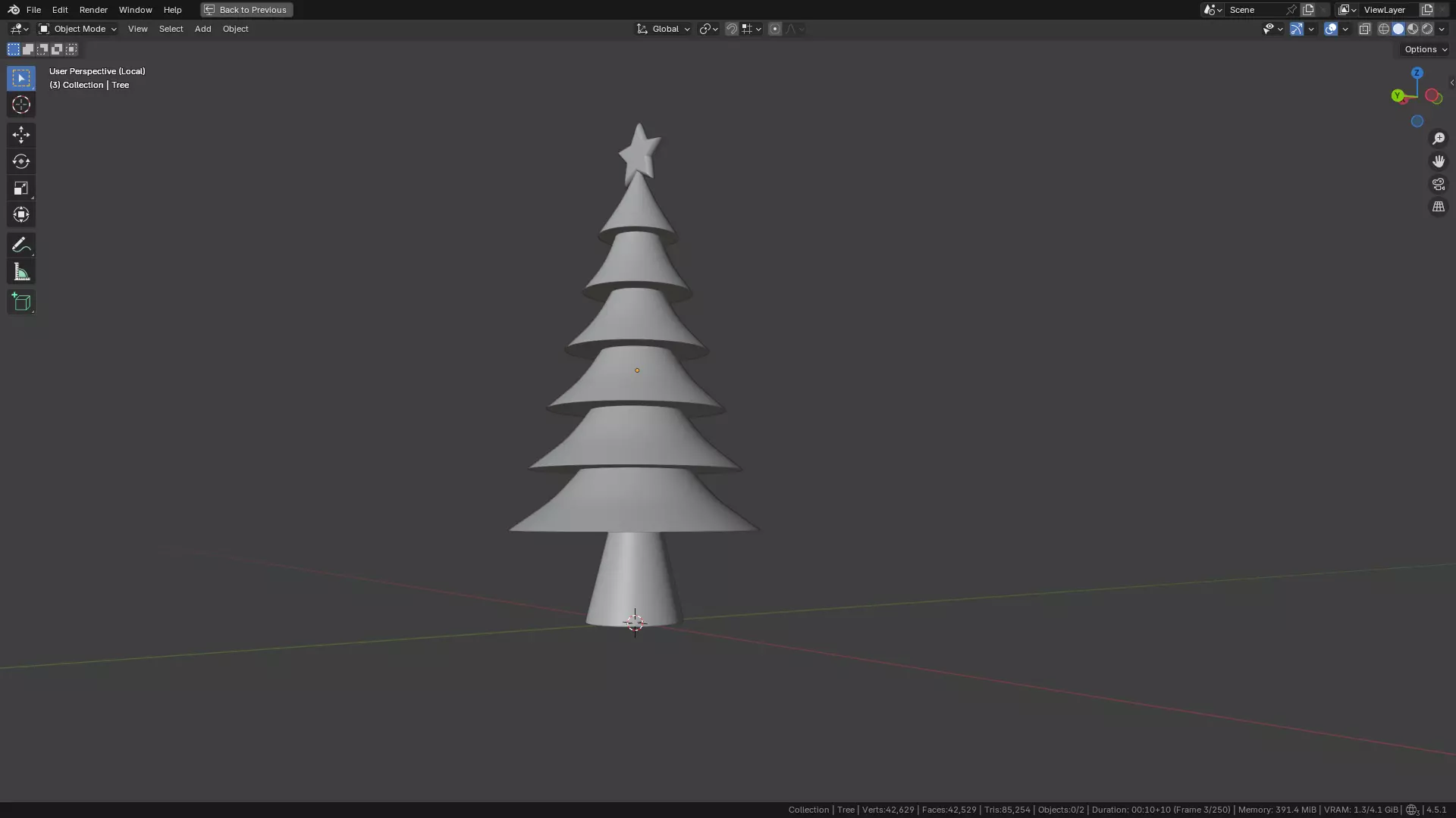 Christmas Tree 3D print model_7