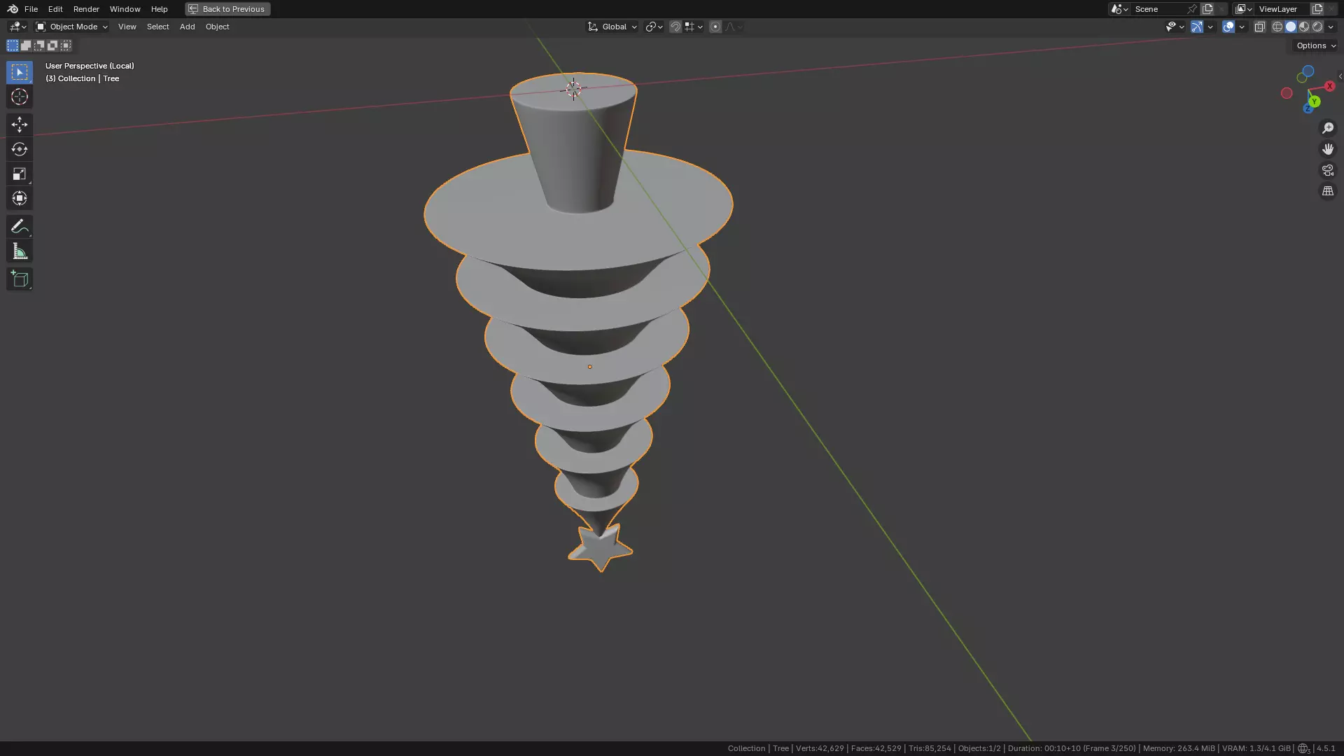 Christmas Tree 3D print model_15