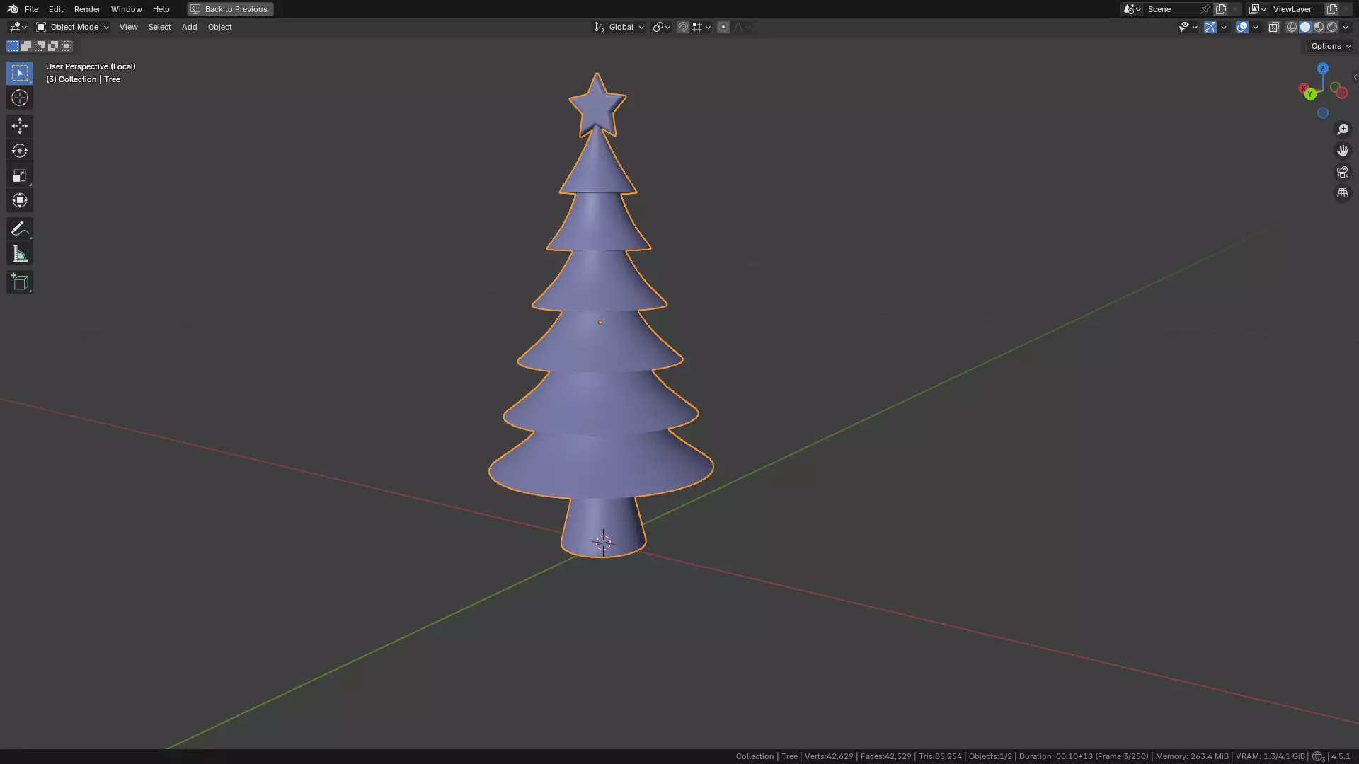 Christmas Tree 3D print model_16