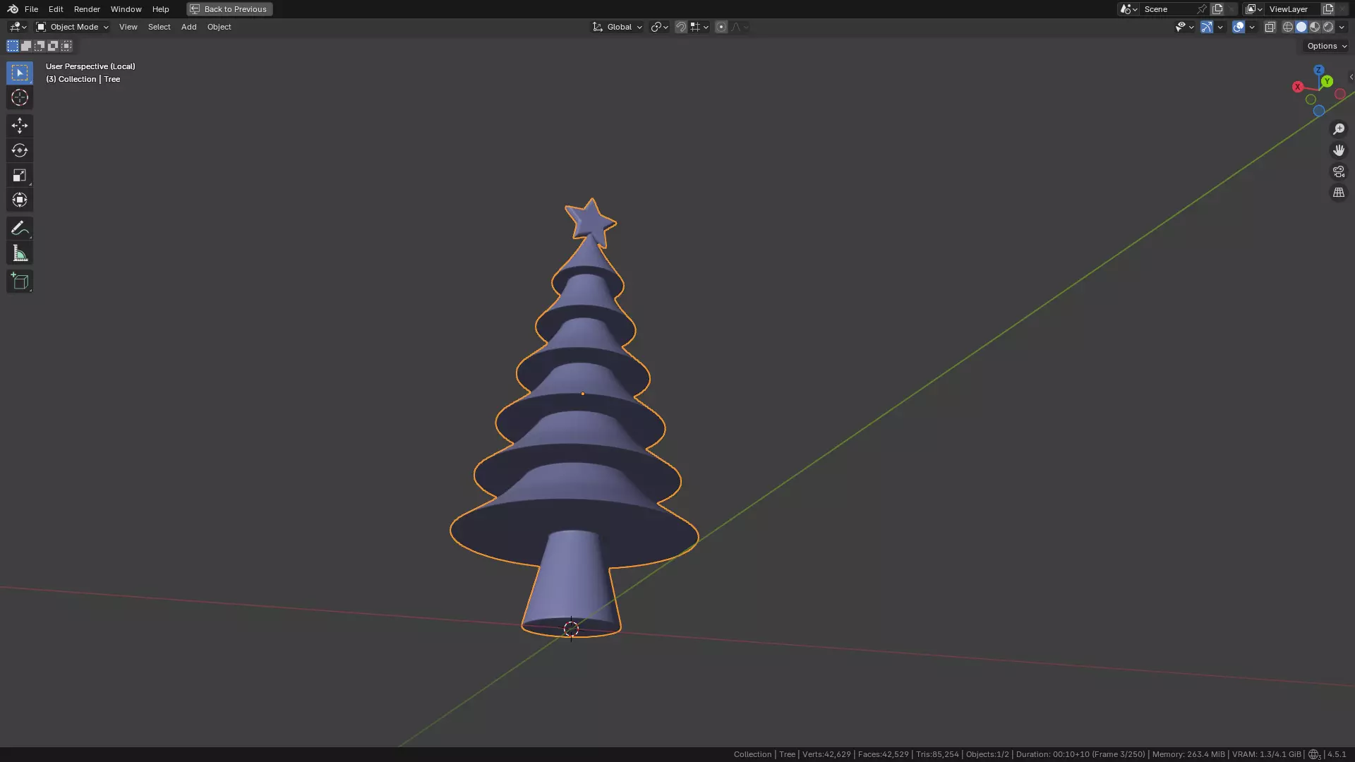 Christmas Tree 3D print model_18