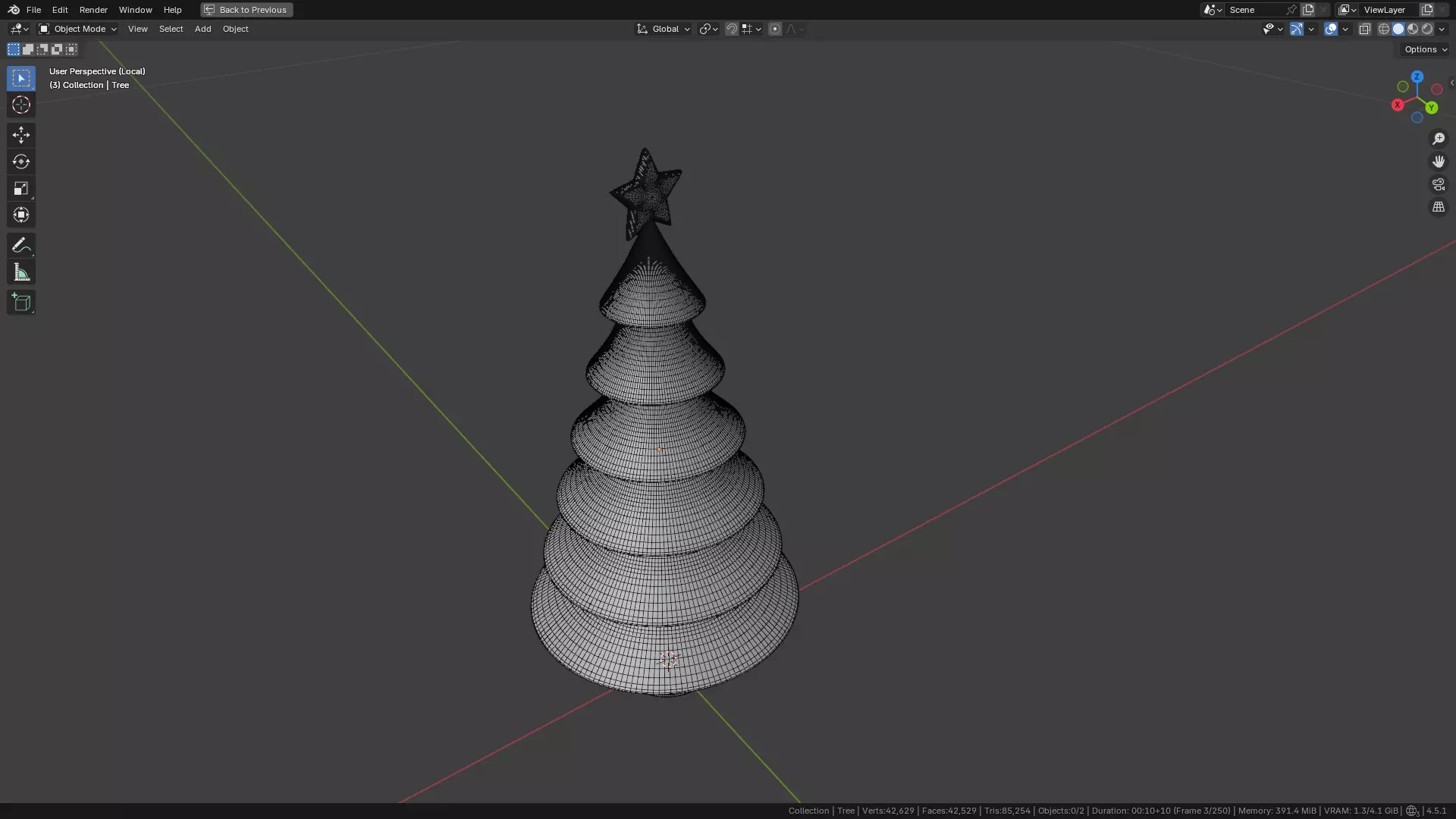 Christmas Tree 3D print model_13