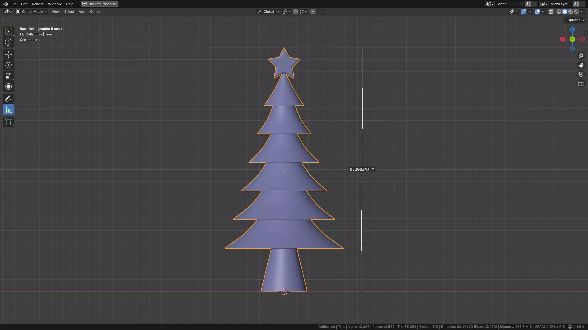 Christmas Tree 3D print model_19