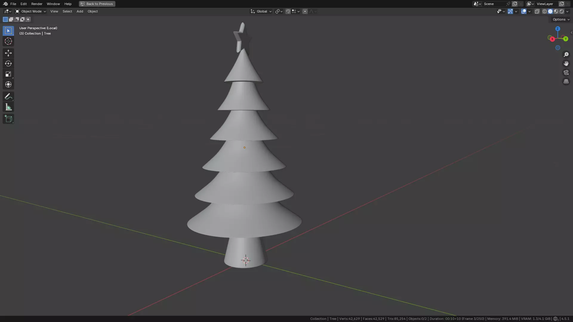 Christmas Tree 3D print model_9