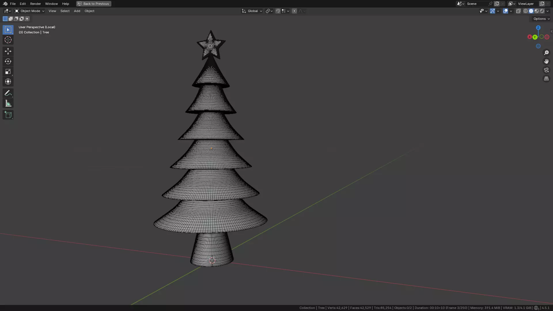 Christmas Tree 3D print model_10