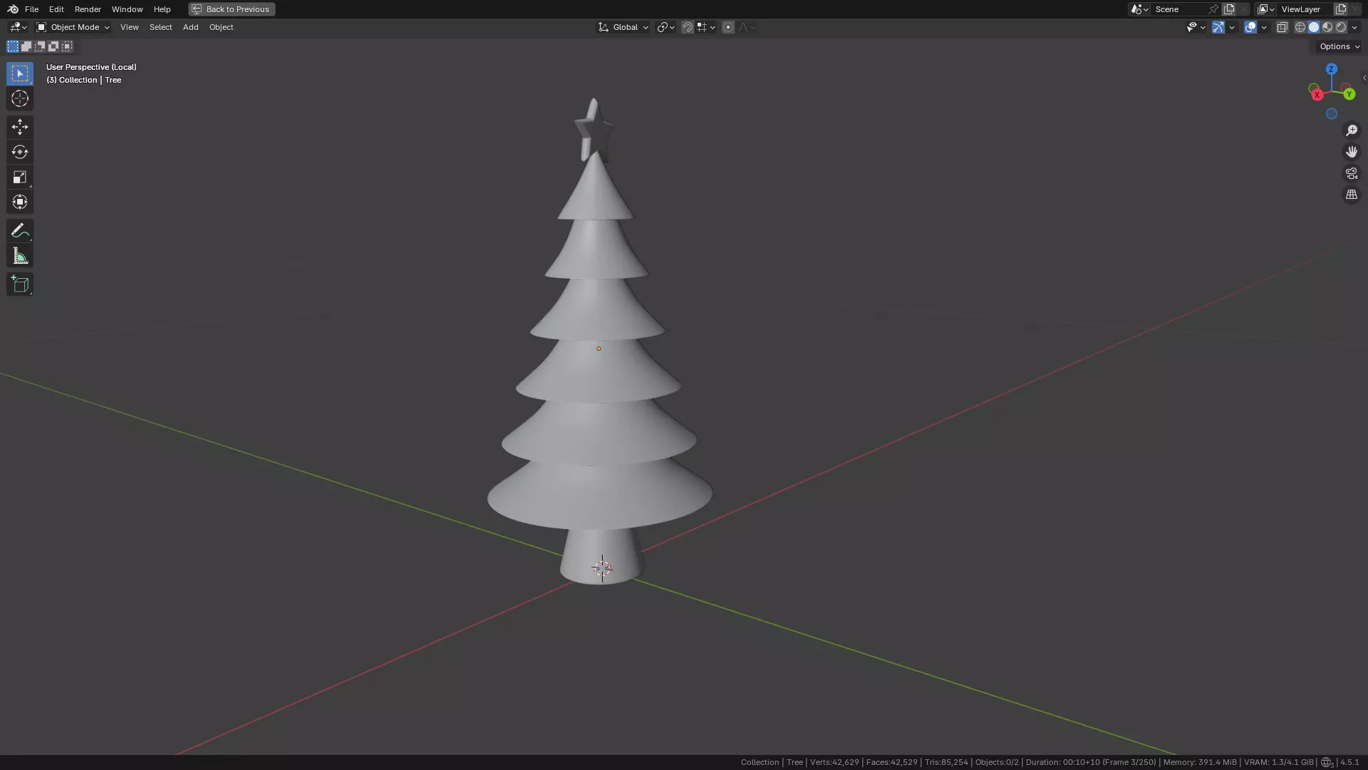 Christmas Tree 3D print model_6
