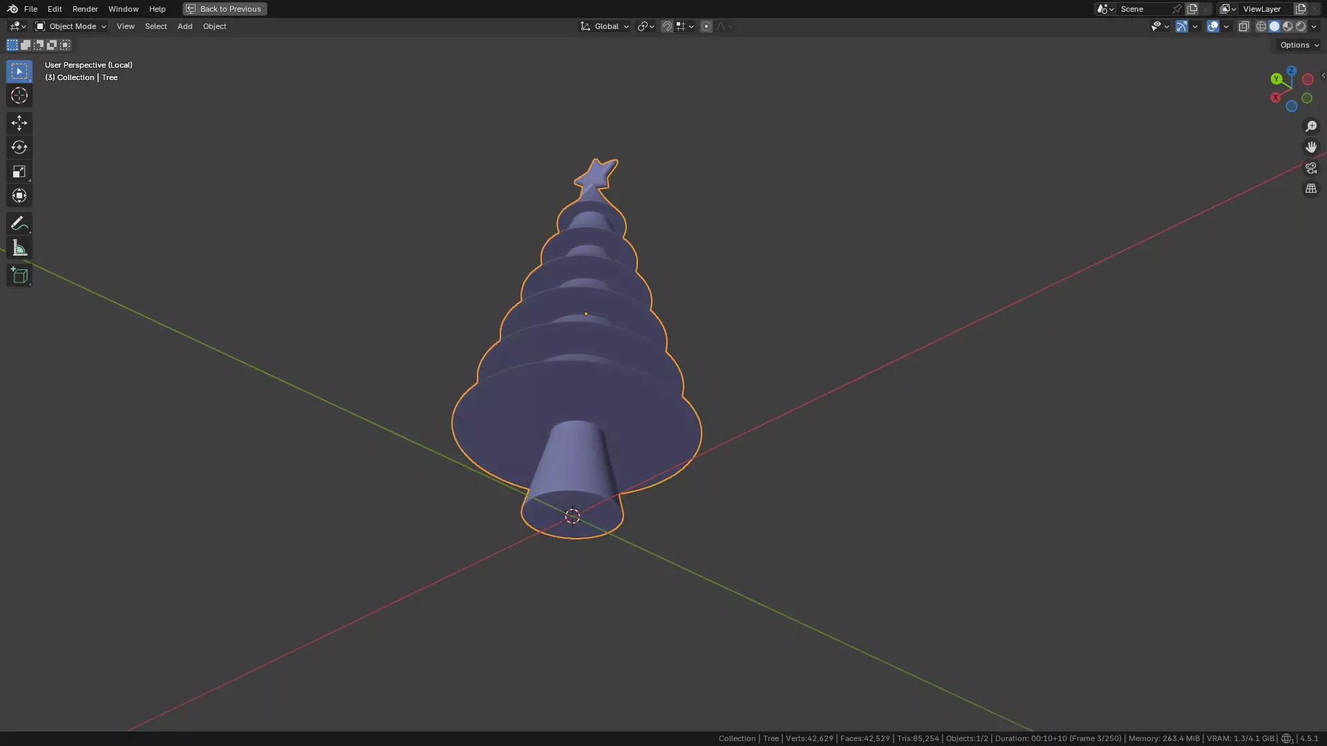 Christmas Tree 3D print model_17