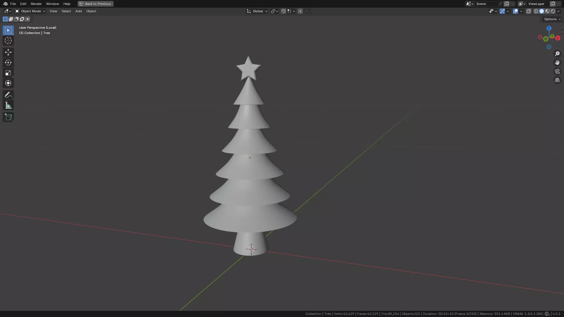 Christmas Tree 3D print model_5