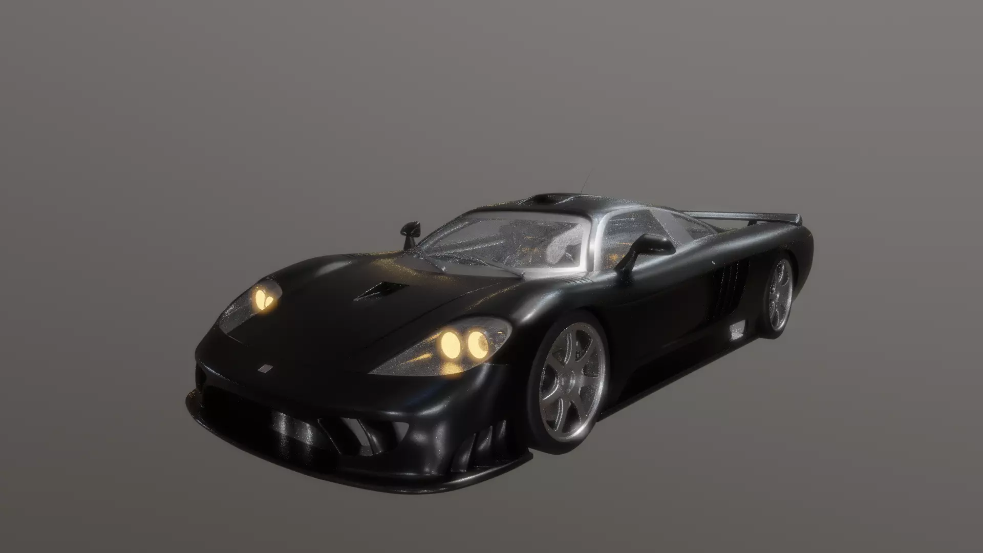 Race car 3D model_0