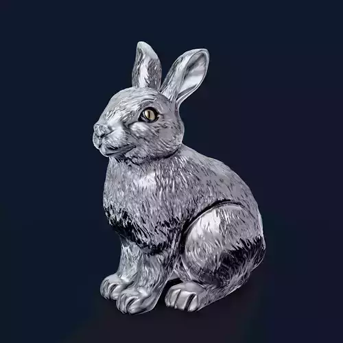 3D Sculpting a Realistic Rabbit