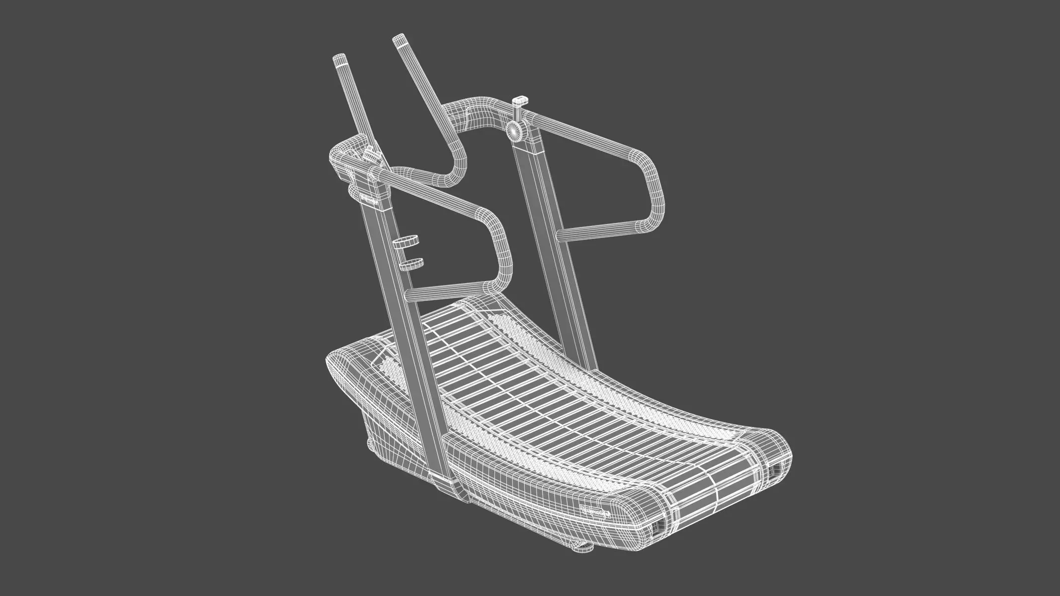 Technogym Treadmill Skillmill 3D model_10