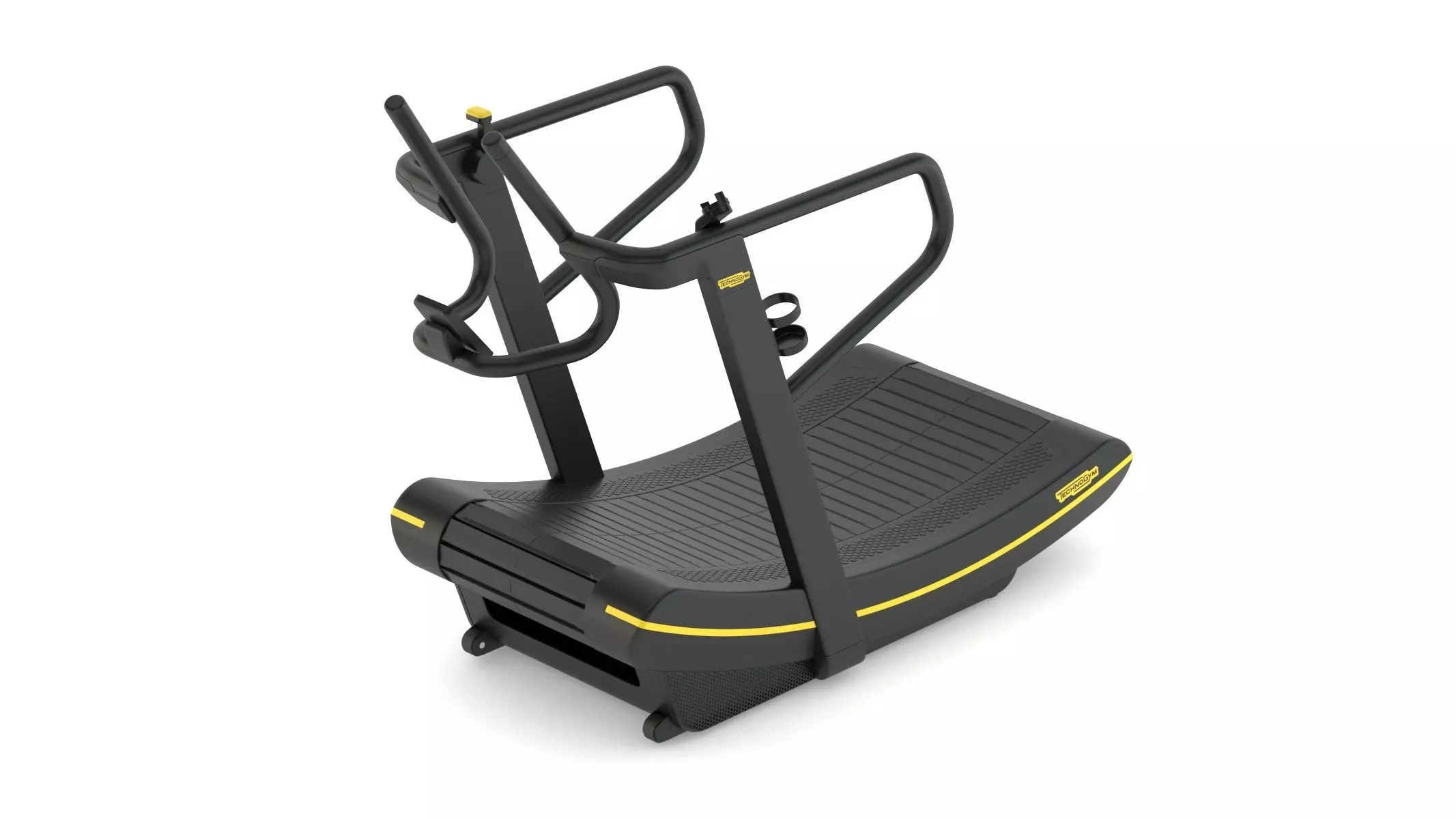 Technogym Treadmill Skillmill 3D model_4