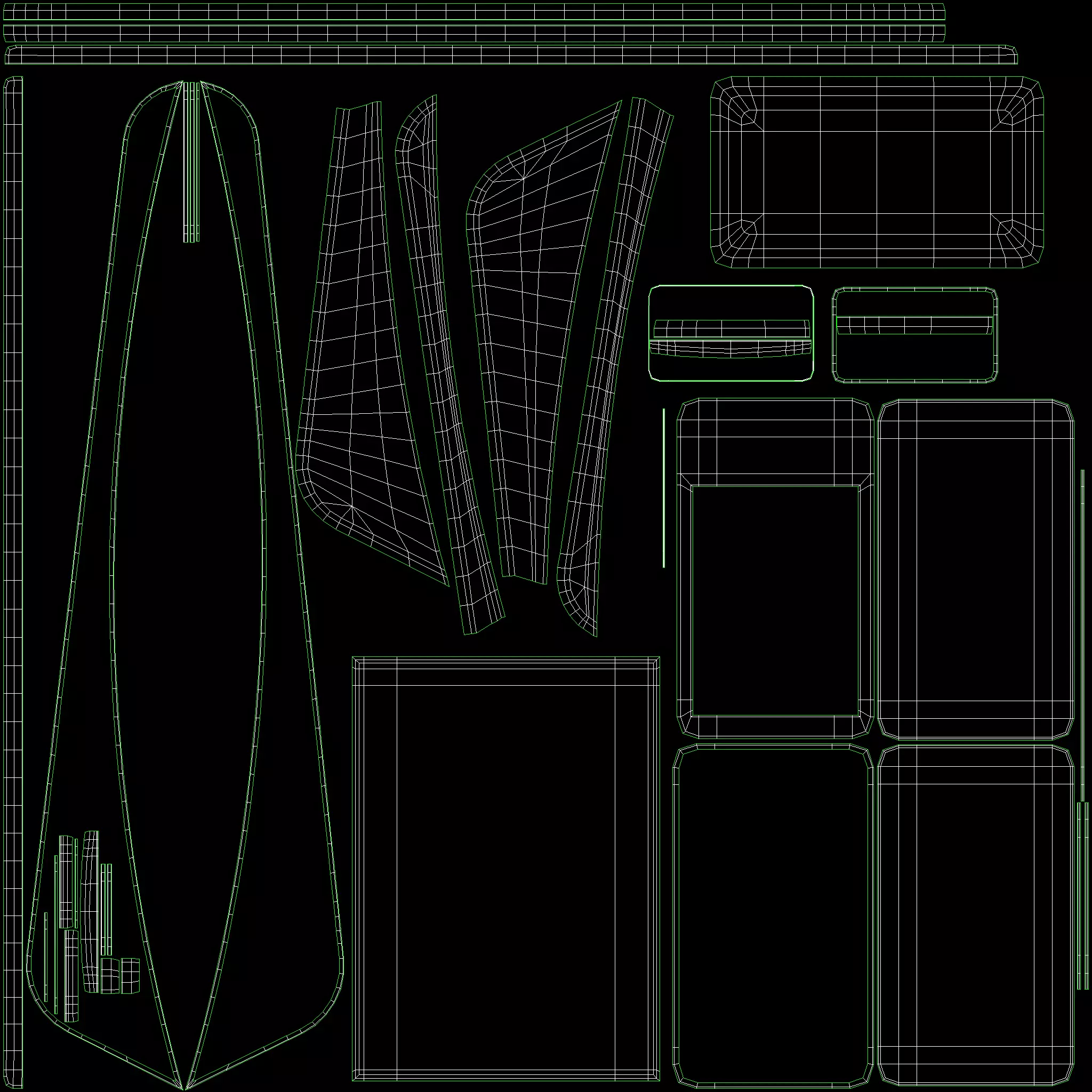 Technogym Treadmill Skillmill 3D model_9
