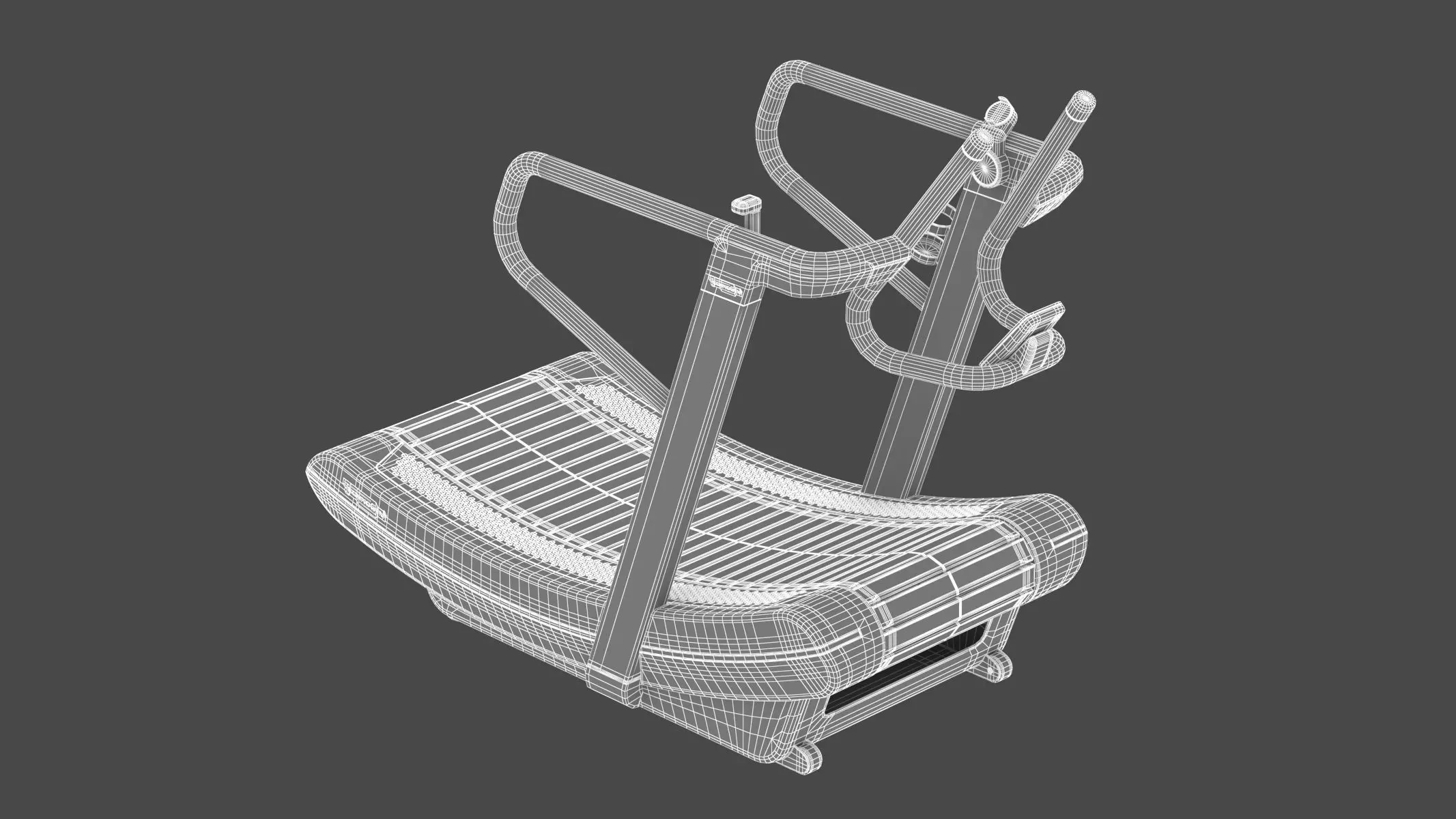 Technogym Treadmill Skillmill 3D model_8